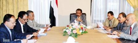 اجتماع اللجنة العليا للانتخابات أمس